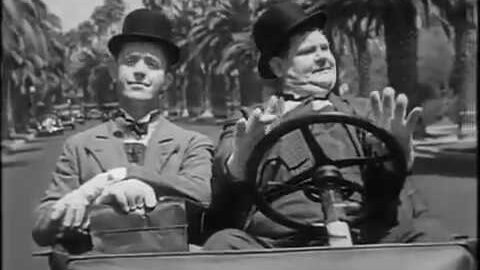 Busy Bodies Laurel and Hardy 1933